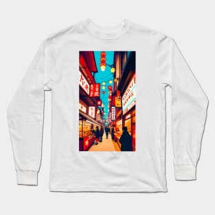 Tokyo city Long Sleeve T-Shirt